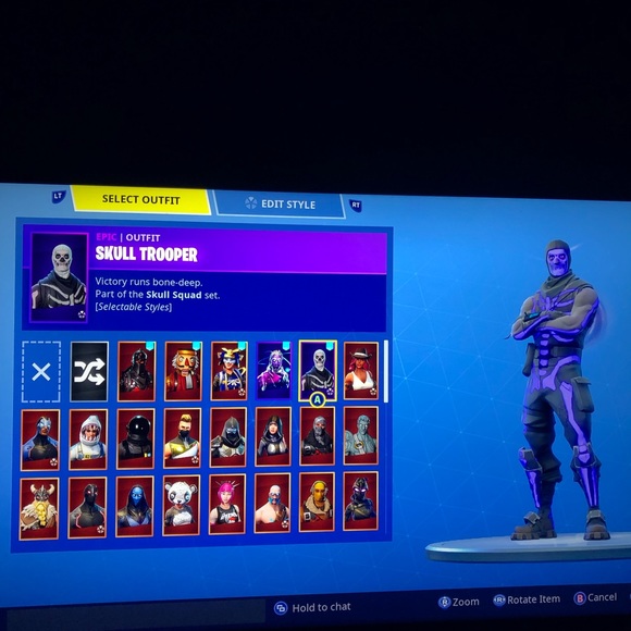 Fortnite Og Skull Tropper Account